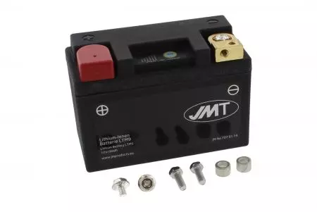 Akumulator litowo-jonowy JMT LTM9 Li-Ion z wskaźnikiem wodoodporny-1