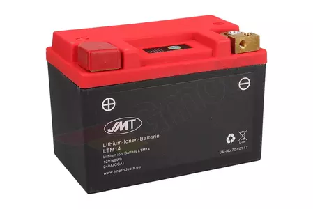 JMT LTM14 Li-Ion litij-ionska baterija s indikatorom, vodootporna-1