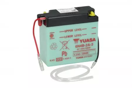 Yuasa standardbatteri 6N4B-2A-3