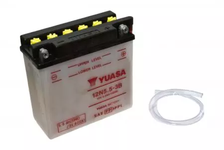 Стандартна батерия Yuasa 12N5.5-3B