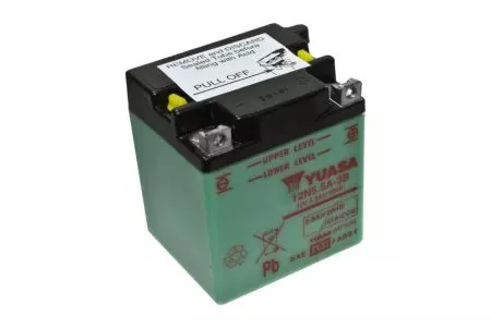Bateria standard Yuasa 12N5.5A-3B