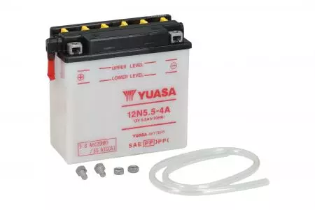 Akumulator standardowy 12V 5.5 Ah Yuasa 12N5.5-4A