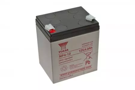 Batterie Yuasa NP 4-12 12V 4Ah