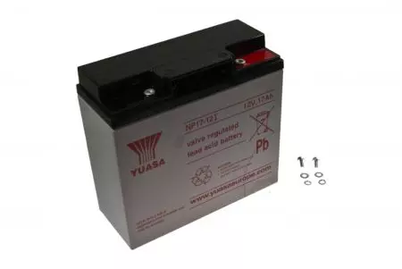 Batterie Yuasa NP 17-12I 12V 17Ah