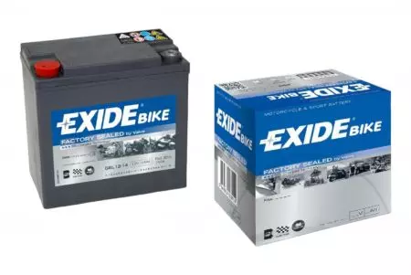 Batterie Motorrad Gel 12-14 Exide - GEL G14