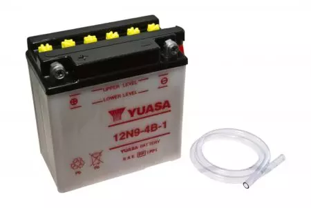 Akumulator standardowy 12V 9 Ah Yuasa 12N9-4B-1