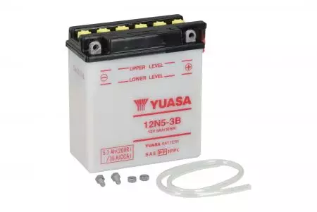 Baterie standard 12V 5 Ah Yuasa 12N5-3B Yuasa 12N5-3B