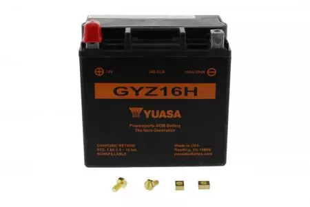 Yuasa GYZ16H 12V 16 Ah gel-batteri