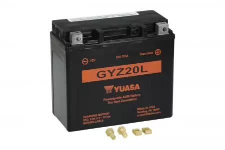 Akumulator żelowy Yuasa GYZ20L 12V 20 Ah