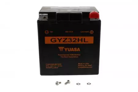 Yuasa GYZ32HL 12 32 Ah gelbatteri