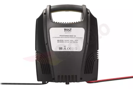 Зарядно устройство Volt Polska Mobi 15A Duo 12V 24V Автоматично зарядно устройство-3