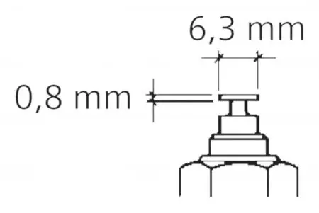 Olietemperatuursensor M12x1,5-2