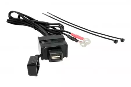 Vtičnica USB za motorna kolesa 1A - USB2