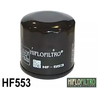 HifloFiltro HF 553 Benelli oliefilter - HF553
