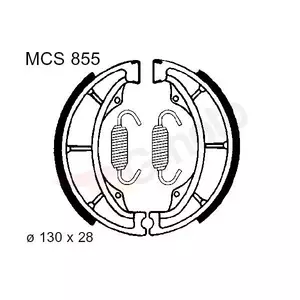TRW Lucas MCS 855 kočione papuče-2