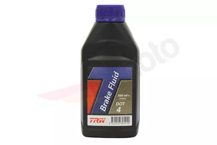 TRW-Lucas remvloeistof DOT 4 500 ml - PFB450
