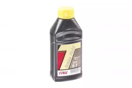 Bremsflüssigkeit DOT5.1 0.5 Liter TRW - PFB550