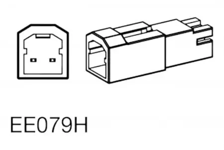 Kits de cabos Rizoma para mini indicadores Veloce L.-2