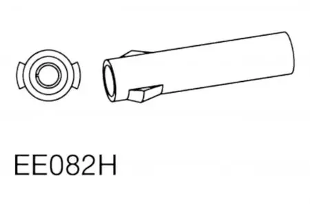 "Rizoma" kabelių rinkiniai, skirti "Veloce L" mini indikatoriams.-2