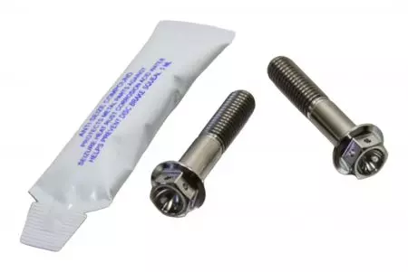 Set de șuruburi pentru etrier de frână Pro Bolt Titan RAC argintiu TIFBMON220R - TIFBMON220R