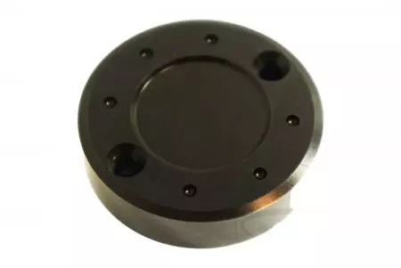 Capac rezervor de lichid de frână Pro Bolt 53 mm din aluminiu, negru RESR60BK-1