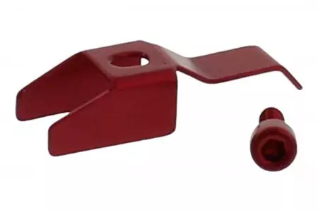Nosilec rezervoarja zavorne tekočine Pro Bolt rdeče barve