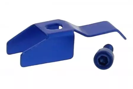 Modrý držák nádržky brzdové kapaliny Pro Bolt