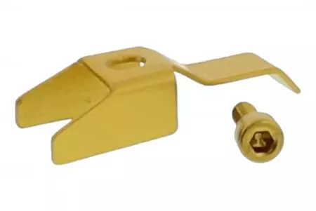 Zlatý držiak nádržky brzdovej kvapaliny Pro Bolt-1