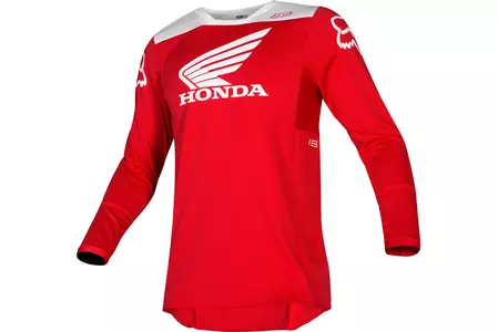 Fox 180 Honda crvena L majica-1