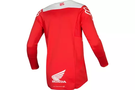 Fox 180 Honda crvena L majica-3