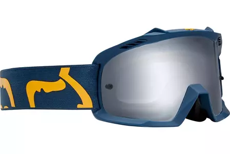 Naočale Fox Junior Air Space Race Navy/Yellow - prozirna leća-2