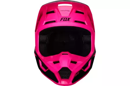 Kask motocyklowy Fox Junior V-1 Przm Black/Pink YL-3