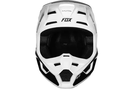 Fox Junior V-1 Przm motociklistička kaciga crno/bijela YL-3