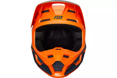 Kask motocyklowy Fox Junior V-1 Przm Orange YL-5