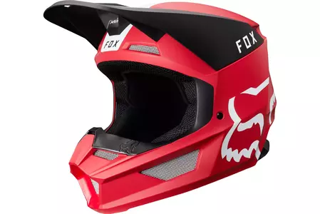 Casco de moto Fox V-1 Mata Cardinal XL-1