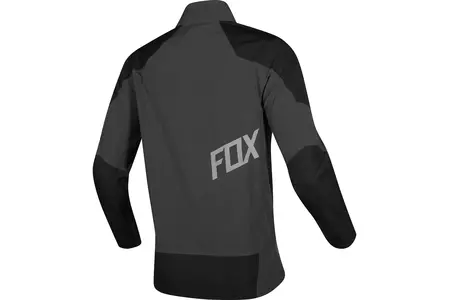 Motociklistička jakna Fox Legion Downpour Charocal M-3