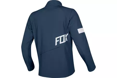 Motociklistička jakna Fox Legion Softshell Navy L-3
