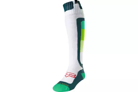 Fox CoolMAX Thin Murc Green M čarape-1