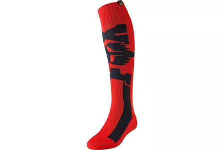 Fox Fri Debele Cota Red S čarape-1