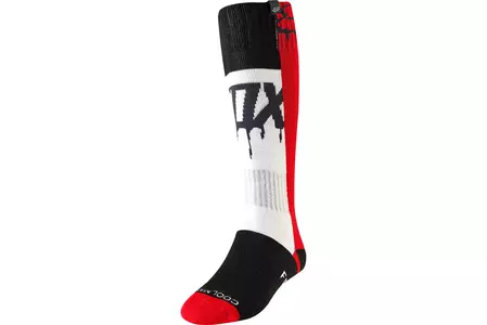 Calcetines Fox Lady Mata Drip MX Flame Red OS-1