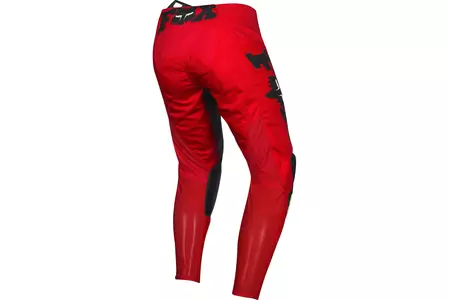 Pantalones moto Fox 180 Cota Rojo 32-3