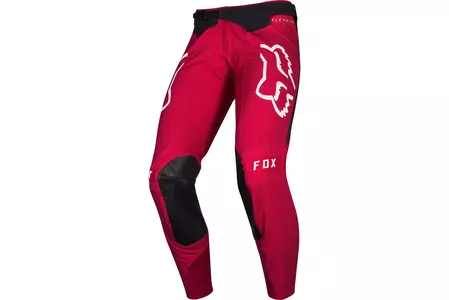 Pantalón de moto Fox Flexair Royl Flame Rojo 32-1
