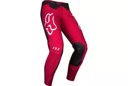 Pantalón de moto Fox Flexair Royl Flame Rojo 32-2