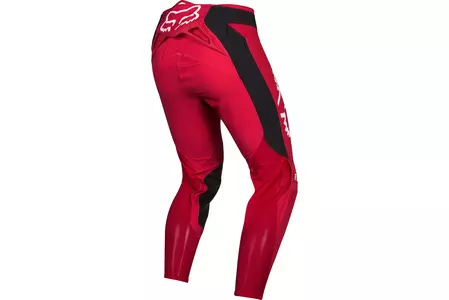 Pantalón de moto Fox Flexair Royl Flame Rojo 32-3