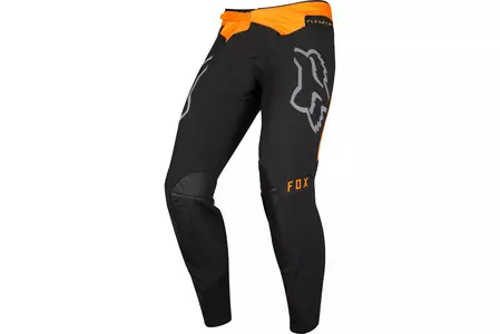 Pantalones de moto Fox Flexair Royl Orange Flame 30-1