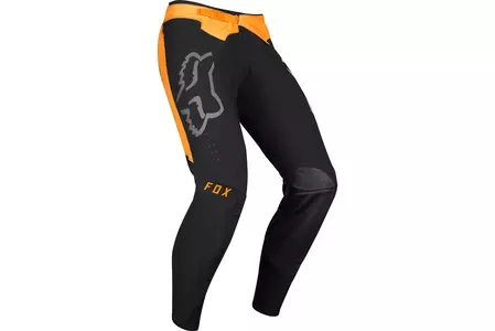 Pantalones de moto Fox Flexair Royl Orange Flame 30-2