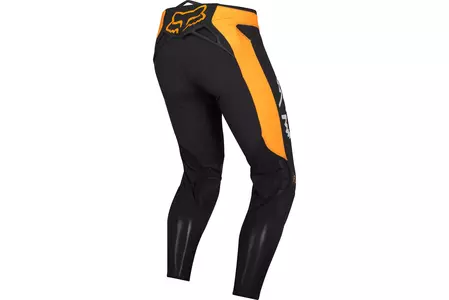 Pantalones de moto Fox Flexair Royl Orange Flame 30-3