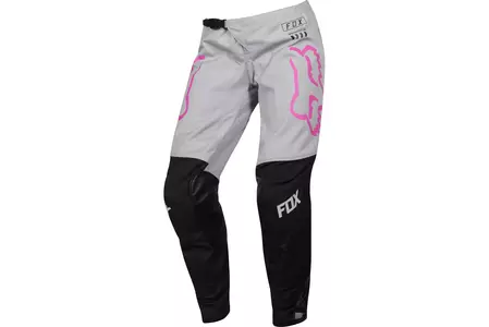 Motociklističke hlače Fox Lady 180 Mata Black/Pink 10-1
