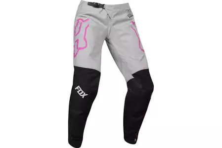 Motociklističke hlače Fox Lady 180 Mata Black/Pink 10-3