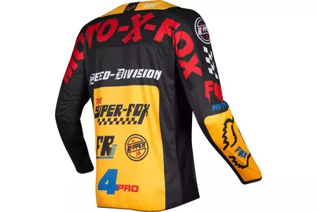 Fox Junior 180 Czar Black/Yellow KM sweatshirt-2